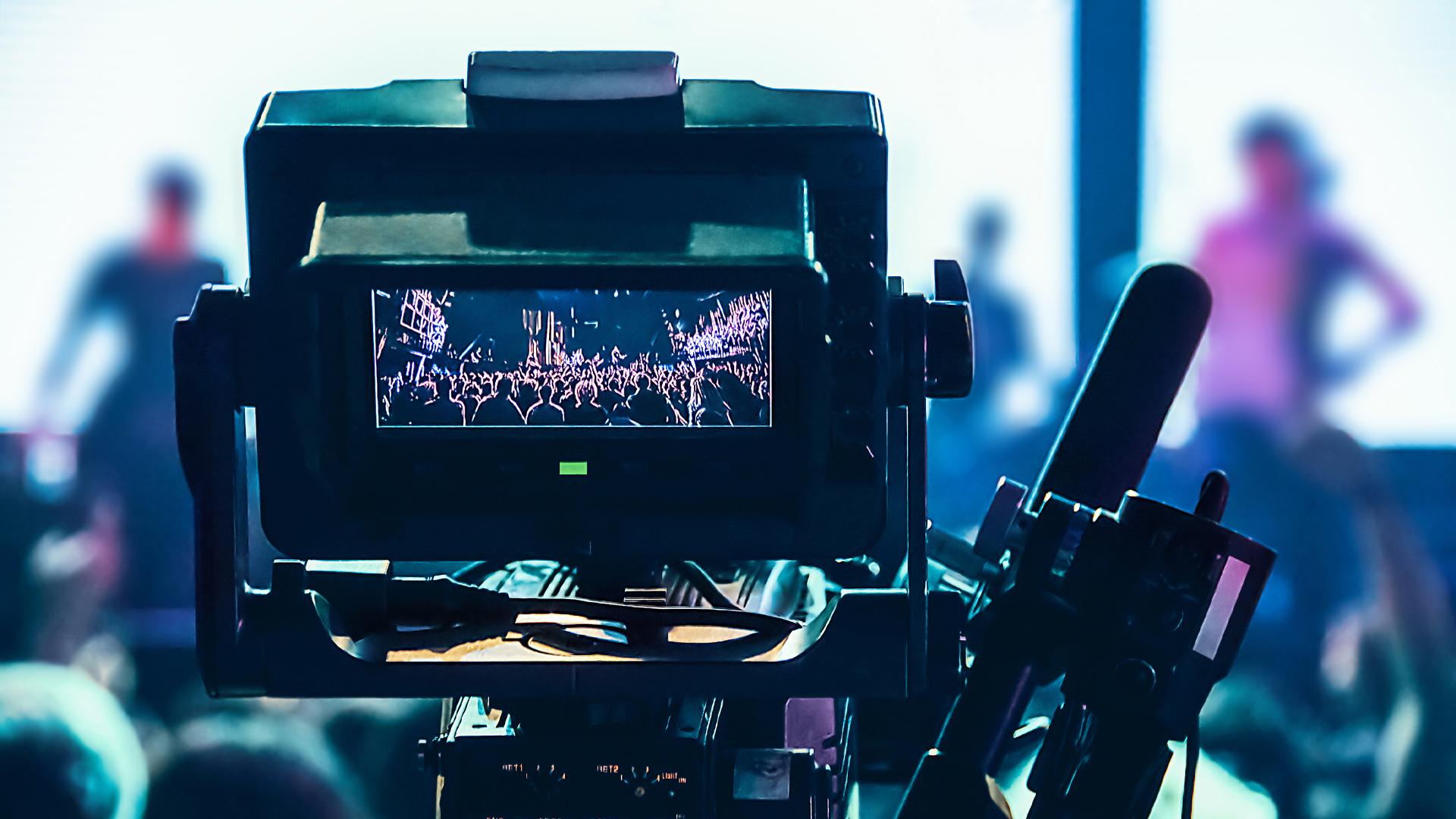 Corporate AV setup